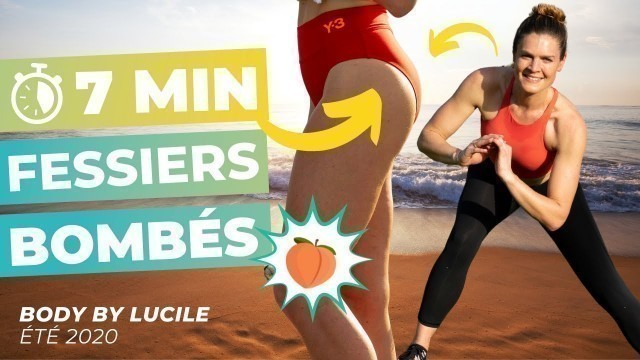 'Fessiers fermes et galbés | routine anti-cellulite (7 min)'