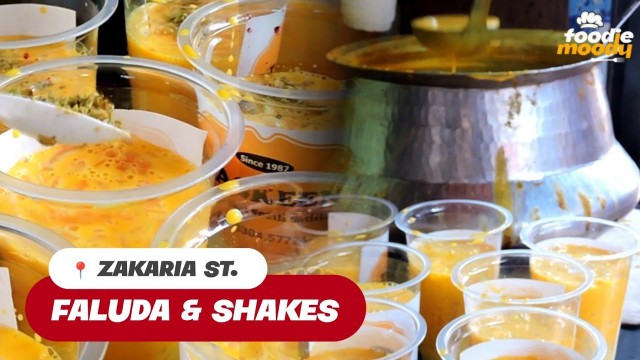 'Amazing Faluda & Shake in Zakaria Street | Foodie Moody'