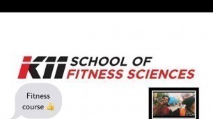 'K11 Fitness School Vlog 