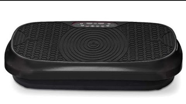 'LifePro Waver Mini Vibration Plate - Whole Body Vibration Platform Exercise Machine'