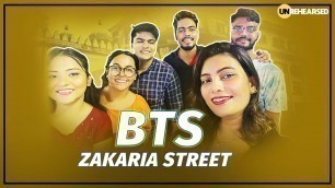 'Full BTS Video OF Zakaria street during Ramazan.'