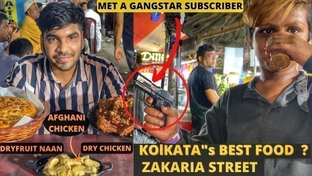 'ZAKARIA STREET FOOD TOUR RAMZAN SPECIAL ❤️ Ft Kolkata Best Street Food ? Dilli 6 