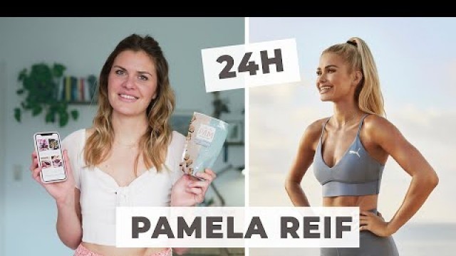 'Einen Tag leben wie PAMELA REIF - Pam App, Workout, Snickers Porridge, Pamela x NA-KD Reborn'