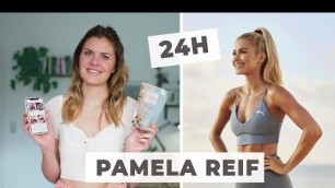 'Einen Tag leben wie PAMELA REIF - Pam App, Workout, Snickers Porridge, Pamela x NA-KD Reborn'