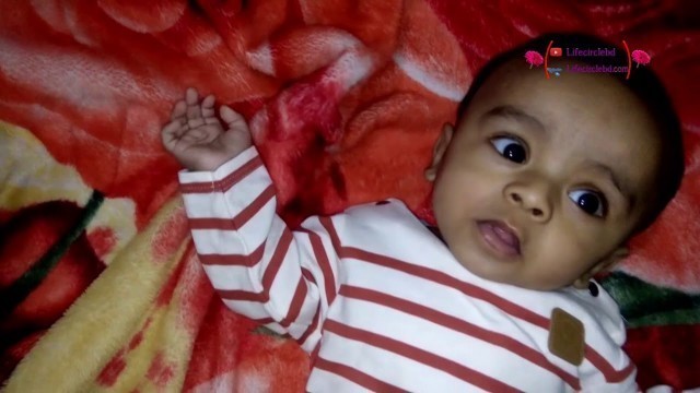 '4 month old  baby update (bangla) || ৪ মাস বেবির যত্ন'