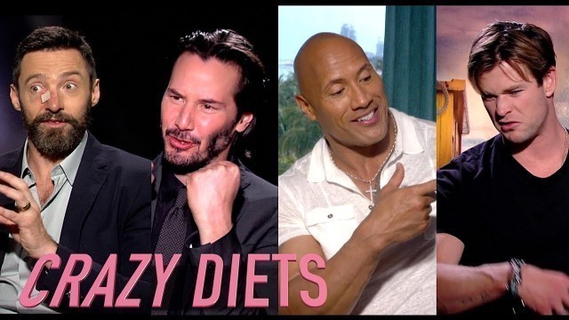 'Celebrity Body Transformations ★ Insane Diets & Fitness plans ★ Pain and Gain (STARS REVEAL)'