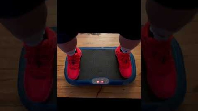 'Lifepro vibration plate #fitness #vibration #workout #workoutmotivation #puma #pumasneakers'