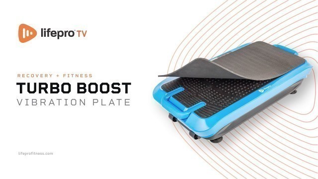 'Unboxing the Lifepro Turbo Boost Vibration Platform'