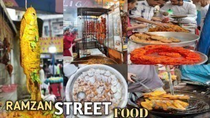 'Ramzan Street Food In Kolkata | Iftar Special Food In Old Zakaria Street | Indian Street Food |'