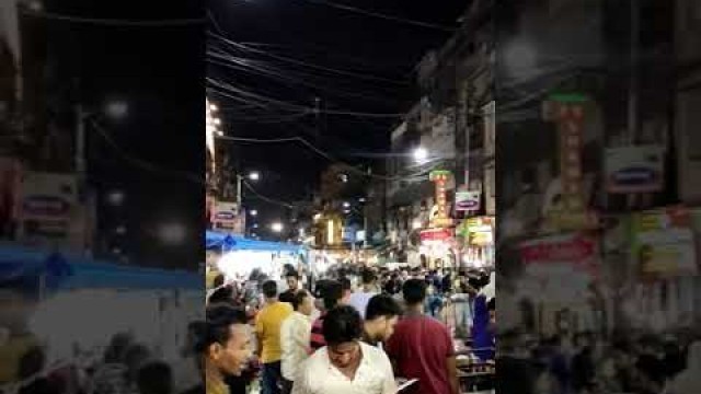 'Ramadan special food |Chand raat  ZAKARIA STREET Kolkata Ramadan 2022 in west bengal, Nakhuda masjid'