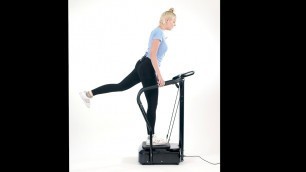 'Lower Body Workout with the LifePro Rhythm Vibration Platform'