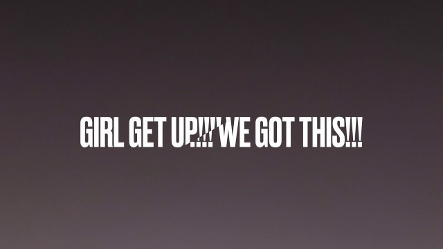 'Girl Get Up!!! : Workout Motivation'