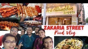 'Zakaria Street Food Vlog on Holy Eid || ft. RCCC, Rajarshi, Shalini, Reeswav'