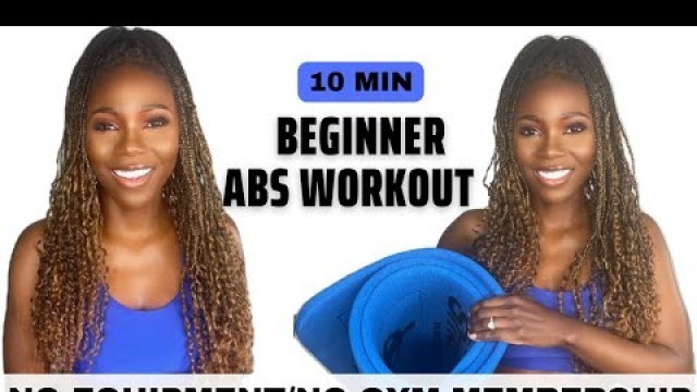 'WORKOUT WITH ME AT HOME DOING “PAMELA REIF” 10 MIN ABS WORKOUT (NO EQUIPMENT NEEDED!) #absworkout'