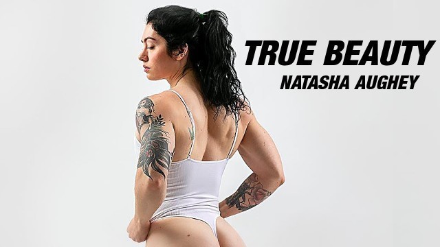 'True Beauty | Natural Muscle Girl - Natasha Aughey. Female Fitness Motivation.'