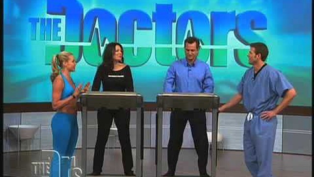 'Full Body Vibration Machine on The Doctors'