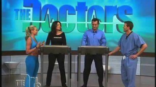 'Full Body Vibration Machine on The Doctors'