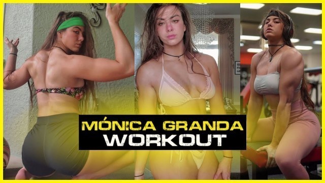 'Mónica Granda | Workout Motivation | Muscle Girls 2022