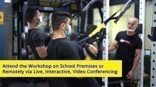 'TRX Suspension Training | K11 School of Fitness Sciences'