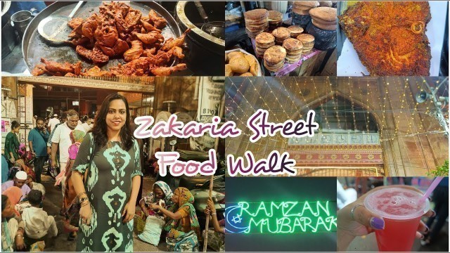 'Zakaria Street- Eid Special Food Walk- Kolkata #happymytummy #eidspecial'