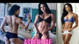 'Aspen Rae - Ripped To Perfection - Female Fitness Motivation 2022'