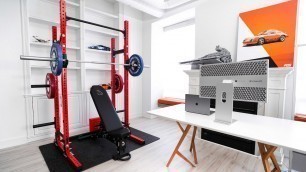 'My Condo Transformation into the Ultimate Tech Work Space/Home Gym!'