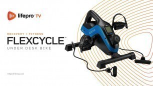 'Lifepro FlexCycle Exercise Bike Orientation'