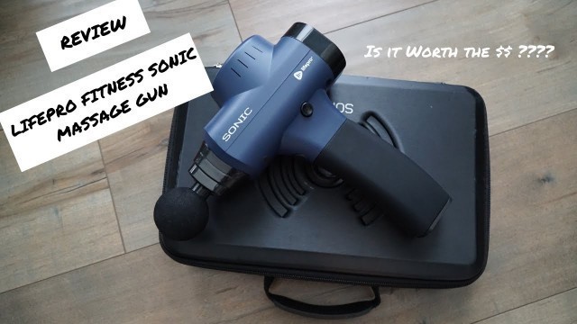 'My Review on Lifepro Fitness Sonic Percussion Massage Gun'