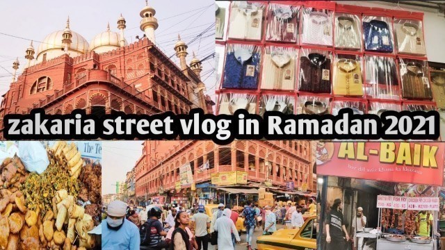 'Zakaria street vlog in Ramadan 2021 | Sakirvines'