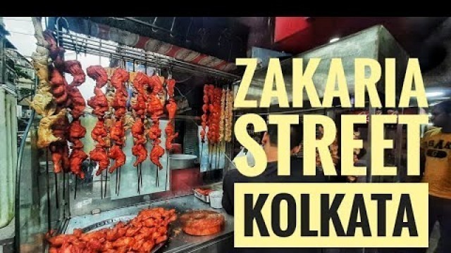 'ZAKARIA STREET FOOD II DILLI- 6 II TASKEEN  II CHICKEN AFGANI II FALUDA'