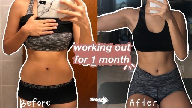 'Trying Workouts by Popular Fitness YouTubers (Chloe Ting, Pamela Reif, Madfit etc) | Workout Results'