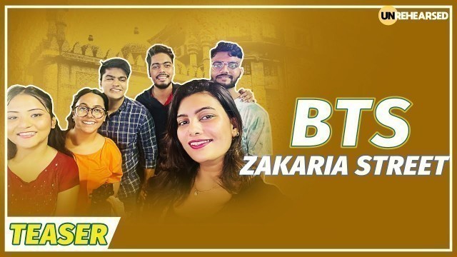 'BTS of Exploring Famous Eateries of Zakaria Street during Ramzan and more.'