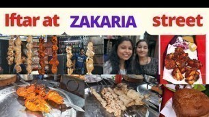 'Ramzan special at Zakaria street kolkata | Kebab heaven of Kolkata  #Streetfood  #Kolkataramadaan'