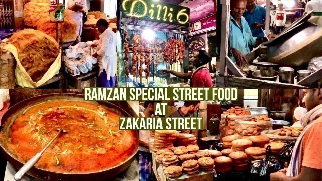 'ULTIMATE RAMZAN SPECIAL STREET FOOD TOUR AT ZAKARIA STREET| DON\'T VISIT ZAKARIA STREET DURING COVID'