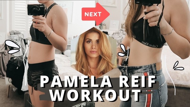 'Pamela Reif\'s 2 Weeks Workout Result |AlisonHa'