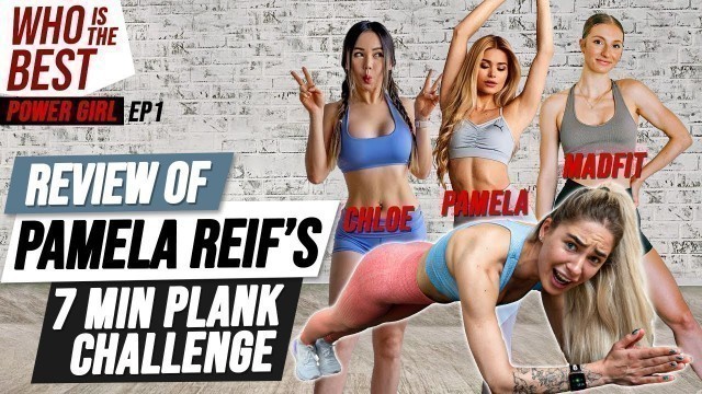 'I Tried Pamela Reif\'s 7 Minute Plank Workout Challenge- My Quick Fit Fun Review'