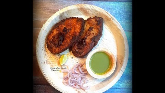 'Mahi Akbari : FRIED FISH Zakaria Street Style /Bengali  (4th Oct 2021)'