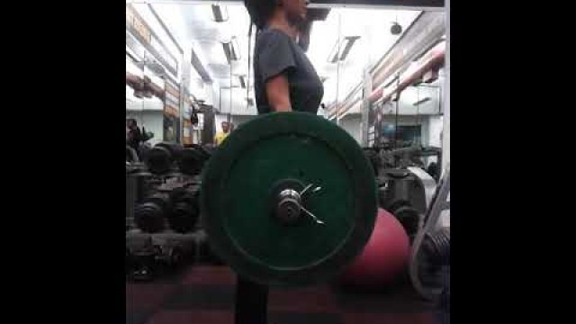 'Workout Deadlift @K11 Santracruz'