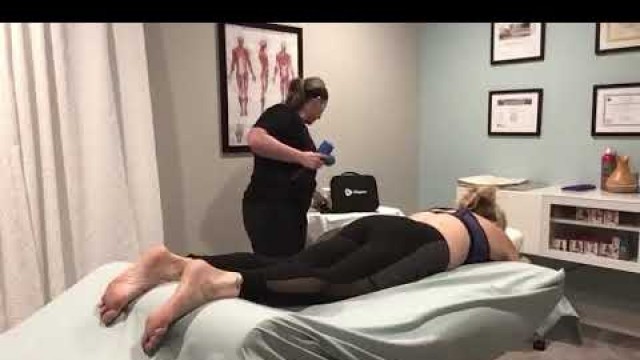 'How to use the LifePro SonicX for recovery & pain relief on your client'