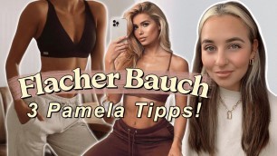 'Flachen Bauch bekommen: 4 Hacks by Pamela Reif | Anti Blähbauch mit SUPERSONIC Food'