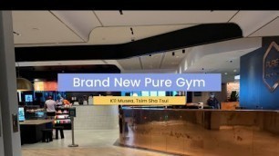 'One of the Best Gyms in Hong Kong? Have a look at brand new Pure Fitness at K11 Musea, Tsim Sha Tsui'