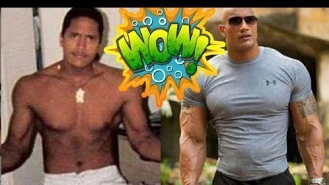 'The Rock Transformation / Fitness Motivation [ Uzaktanpt.com ] | Fitness Motivation'