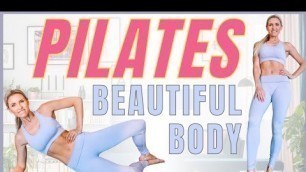 'Beautiful Body PILATES STRENGTH workout for TONE | Rebecca Louise -'