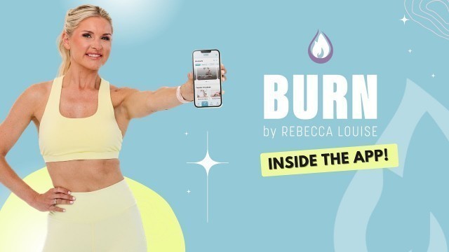 'BURN By Rebecca Louise - Level Up your Workout and Mindset!'