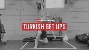 'TURKISH GET UP | MOVEMENT MONDAY | FUKUMOTO FITNESS'