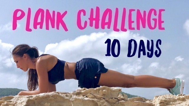 'Flatten Abs in 10 Days | 8-Minute Isometric Plank Workout Challenge'