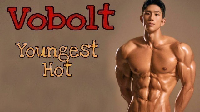 'Youngest male bodybuilder and amazing stunner / Vobolt | fitness model'