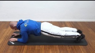 'Das 5 Minuten Plank Workout!'