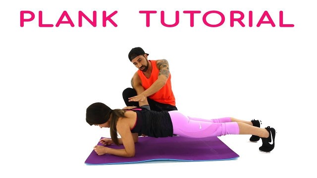 'Come Eseguire Il Plank  - Tutorial Ed Errori Comuni Sull\'Esercizio Plank'