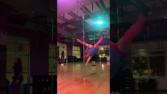 'Pole dancing for my heart 